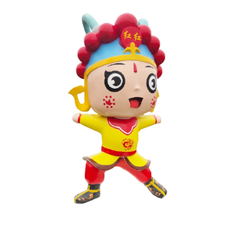 mo hinh bang nhua composite cao cap19 1 1877 - Mô hình nhân vật tướng quân làm từ composite cao cấp cao 1800mm